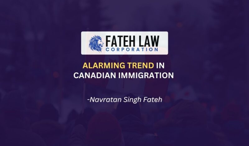 Alarming Trend of the 5-Year Misrepresentation Ban in Canadian Immigration