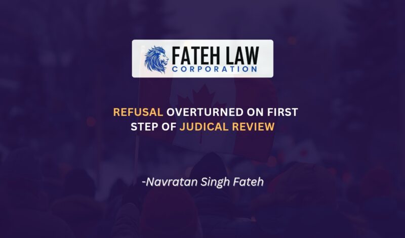 Visa Refusal to approval in just 12 days