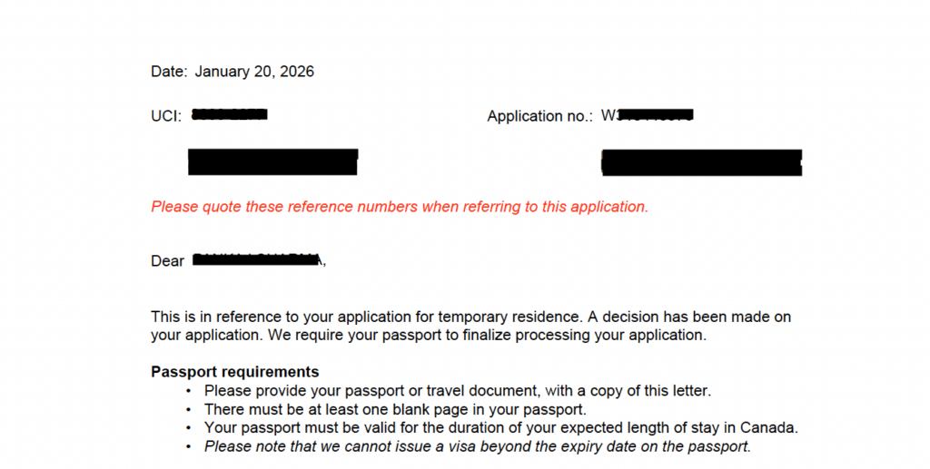 Passport request issued after deemed criminal rehabilitation approval in spousal case