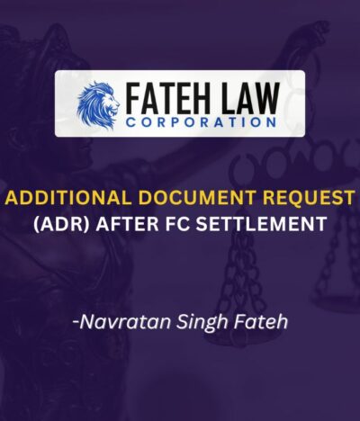 Federal Court Settlement Is Not the End: Why the Additional Document Request Stage Is the Most Critical Phase of Your Canadian Immigration Case