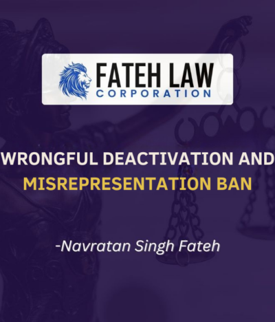 When a Father Is Wrongly Accused of Misrepresentation: How the Federal Court of Canada Corrected a Grave Injustice